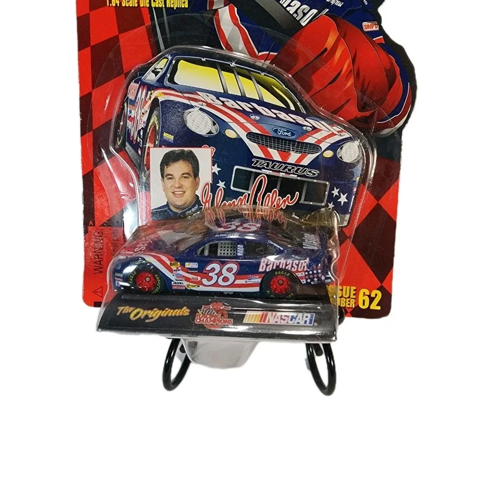 Racing Champions NASCAR Glen Allen #38 Barbasol Ford Taurus 1:64 (B)